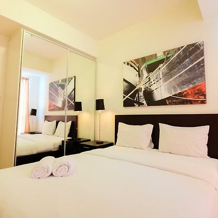 Homey 2Br Apartment At Casa Grande Residence By Travelio 자카르타 외부 사진