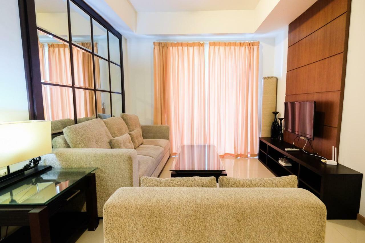Homey 2Br Apartment At Casa Grande Residence By Travelio 자카르타 외부 사진