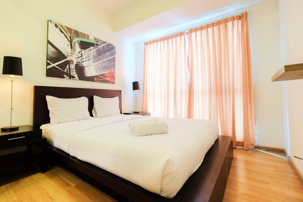 Homey 2Br Apartment At Casa Grande Residence By Travelio 자카르타 외부 사진