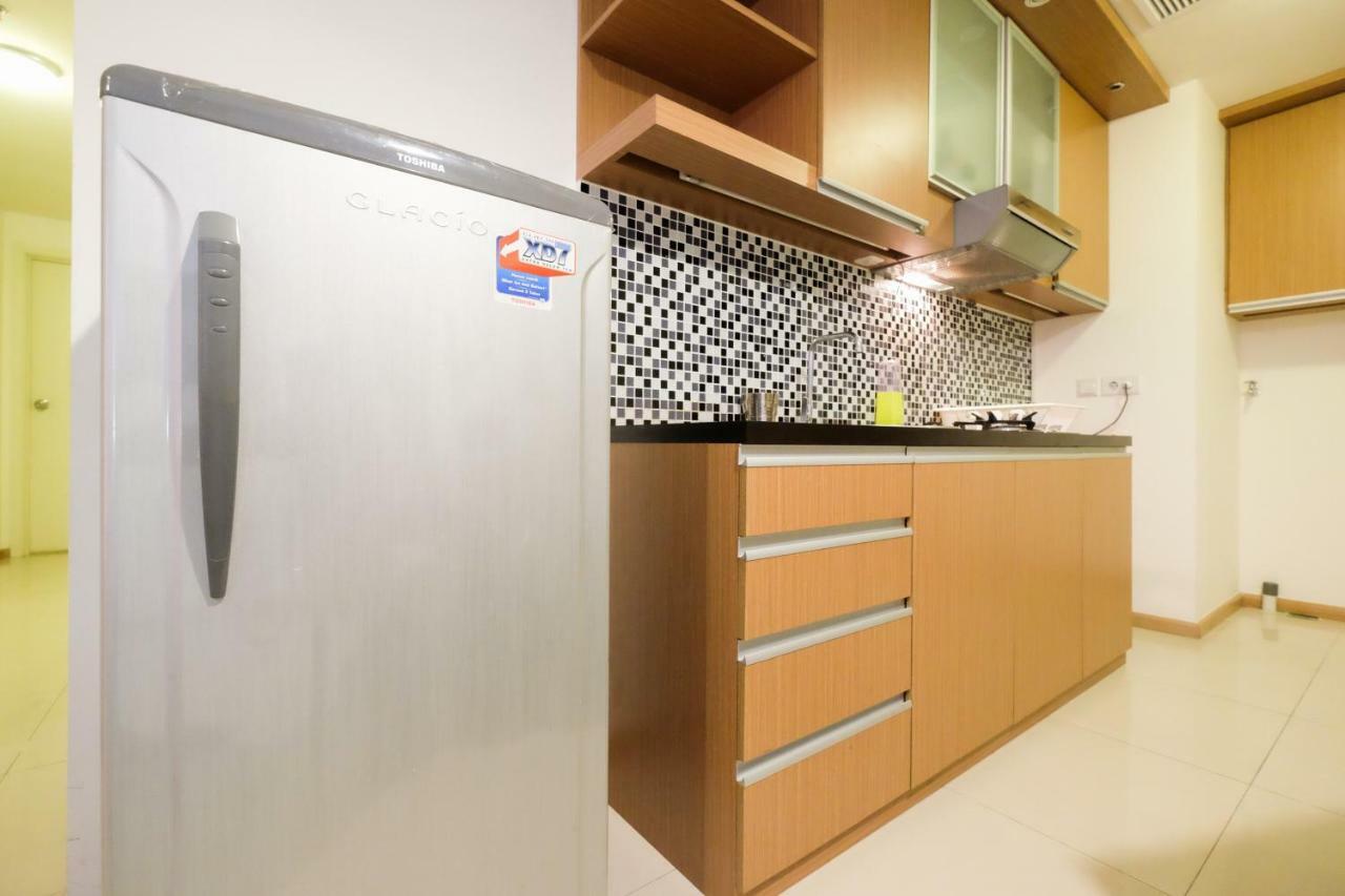 Homey 2Br Apartment At Casa Grande Residence By Travelio 자카르타 외부 사진