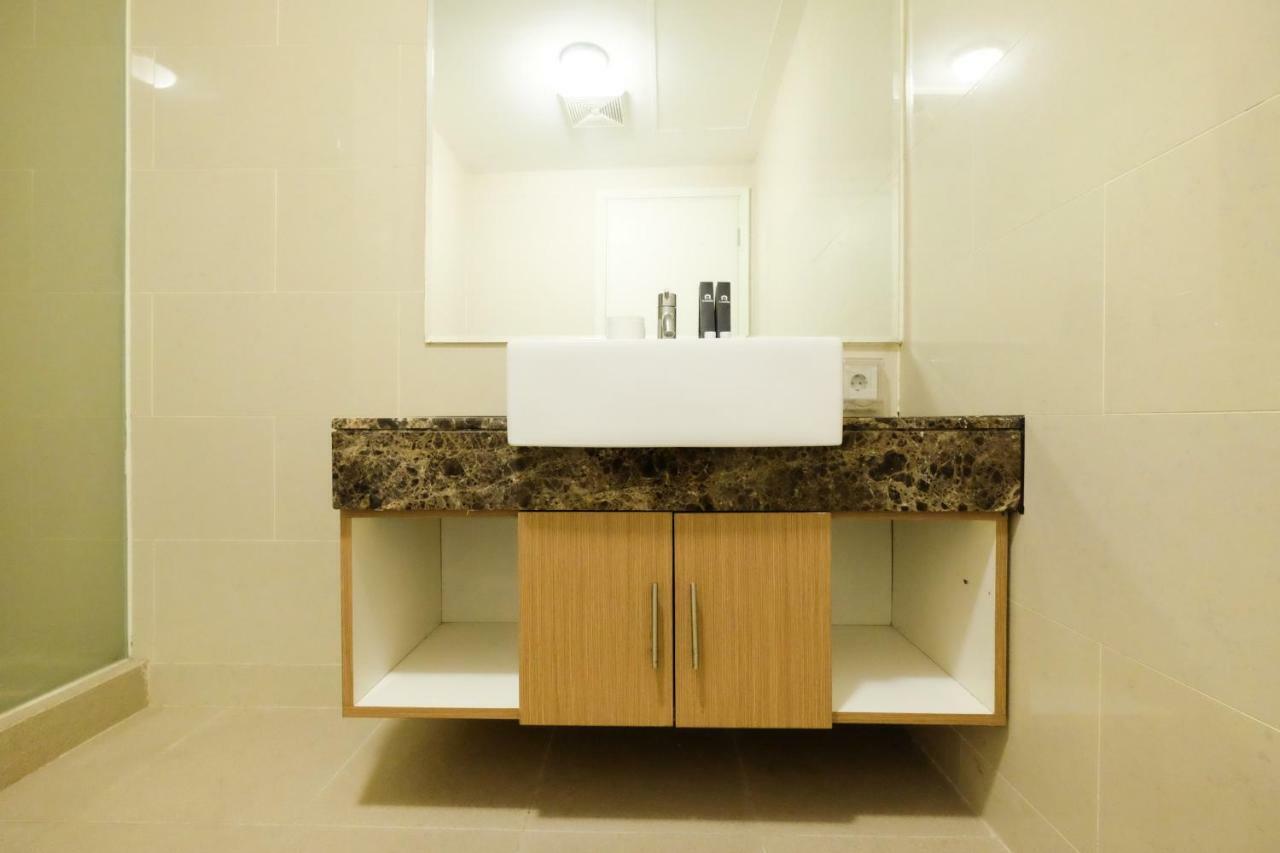 Homey 2Br Apartment At Casa Grande Residence By Travelio 자카르타 외부 사진