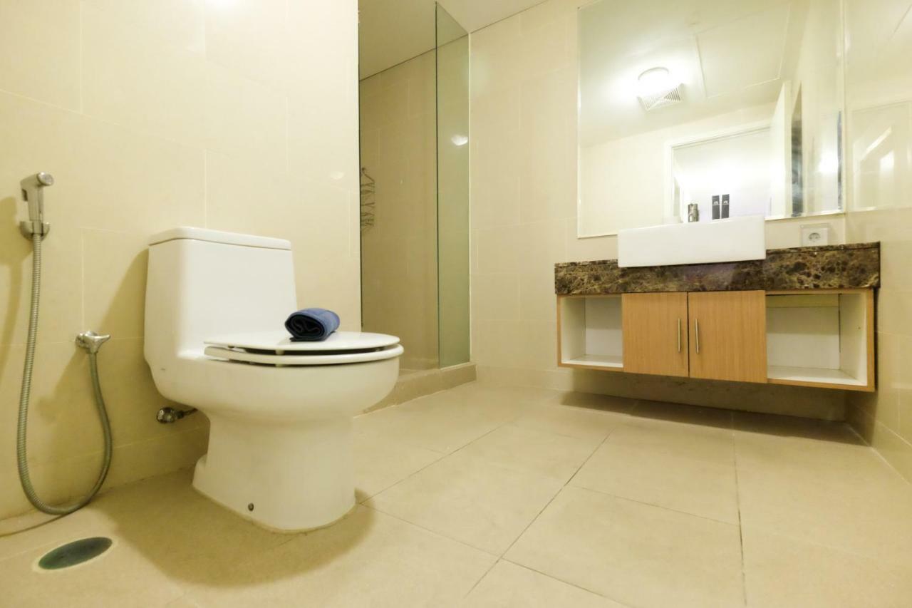 Homey 2Br Apartment At Casa Grande Residence By Travelio 자카르타 외부 사진