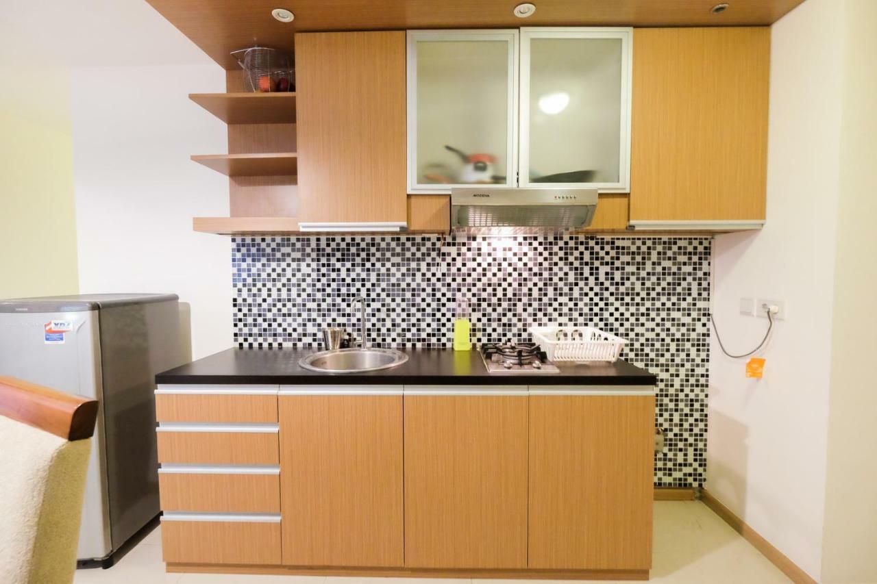 Homey 2Br Apartment At Casa Grande Residence By Travelio 자카르타 외부 사진
