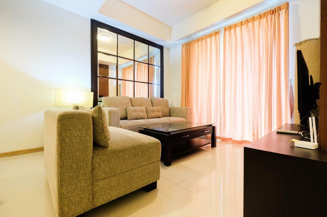 Homey 2Br Apartment At Casa Grande Residence By Travelio 자카르타 외부 사진