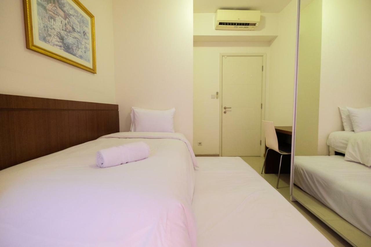 Homey 2Br Apartment At Casa Grande Residence By Travelio 자카르타 외부 사진